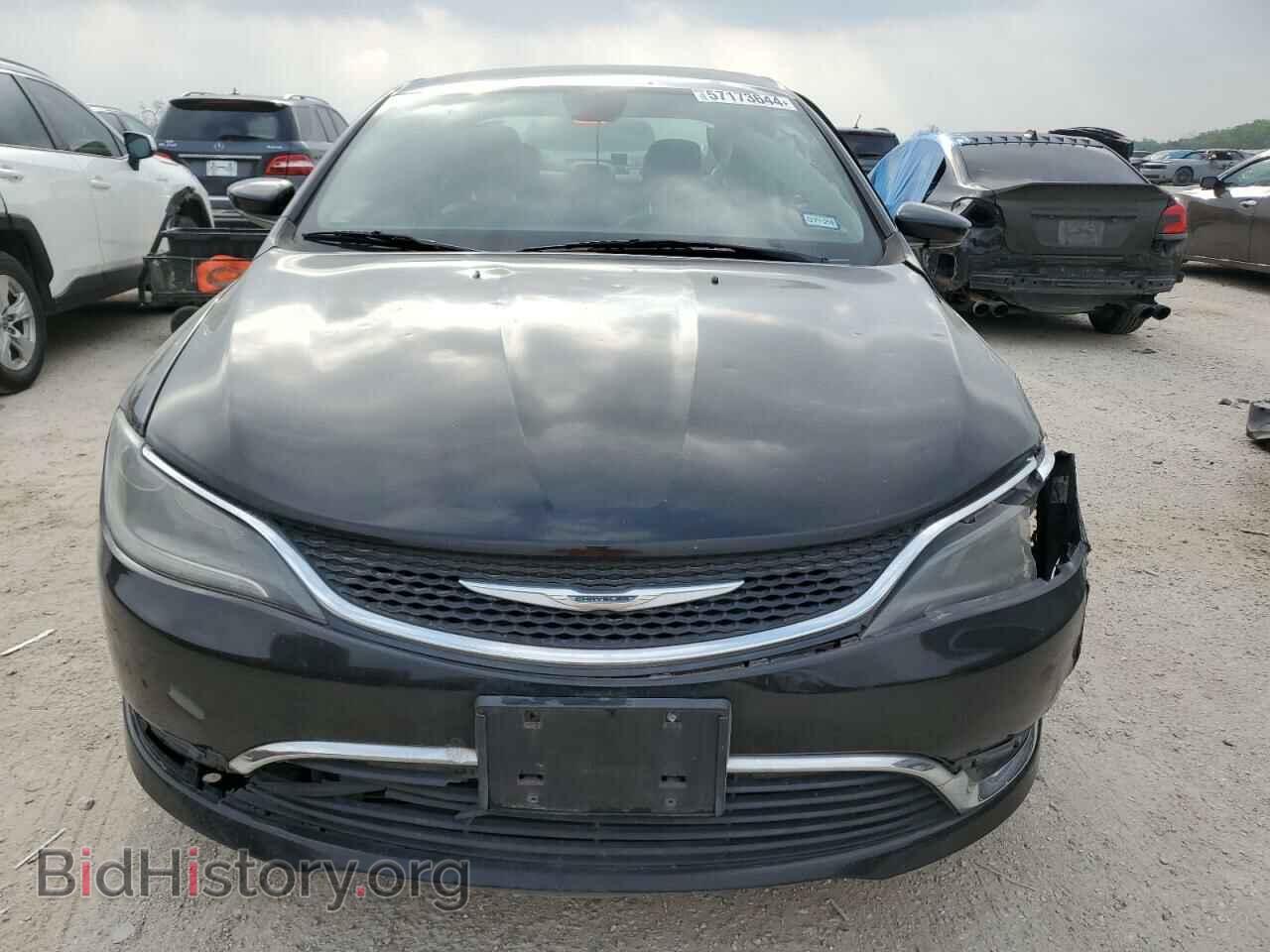 2016 CHRYSLER 200 - VIN: 1C3CCCAB0GN178773 - Фото 5