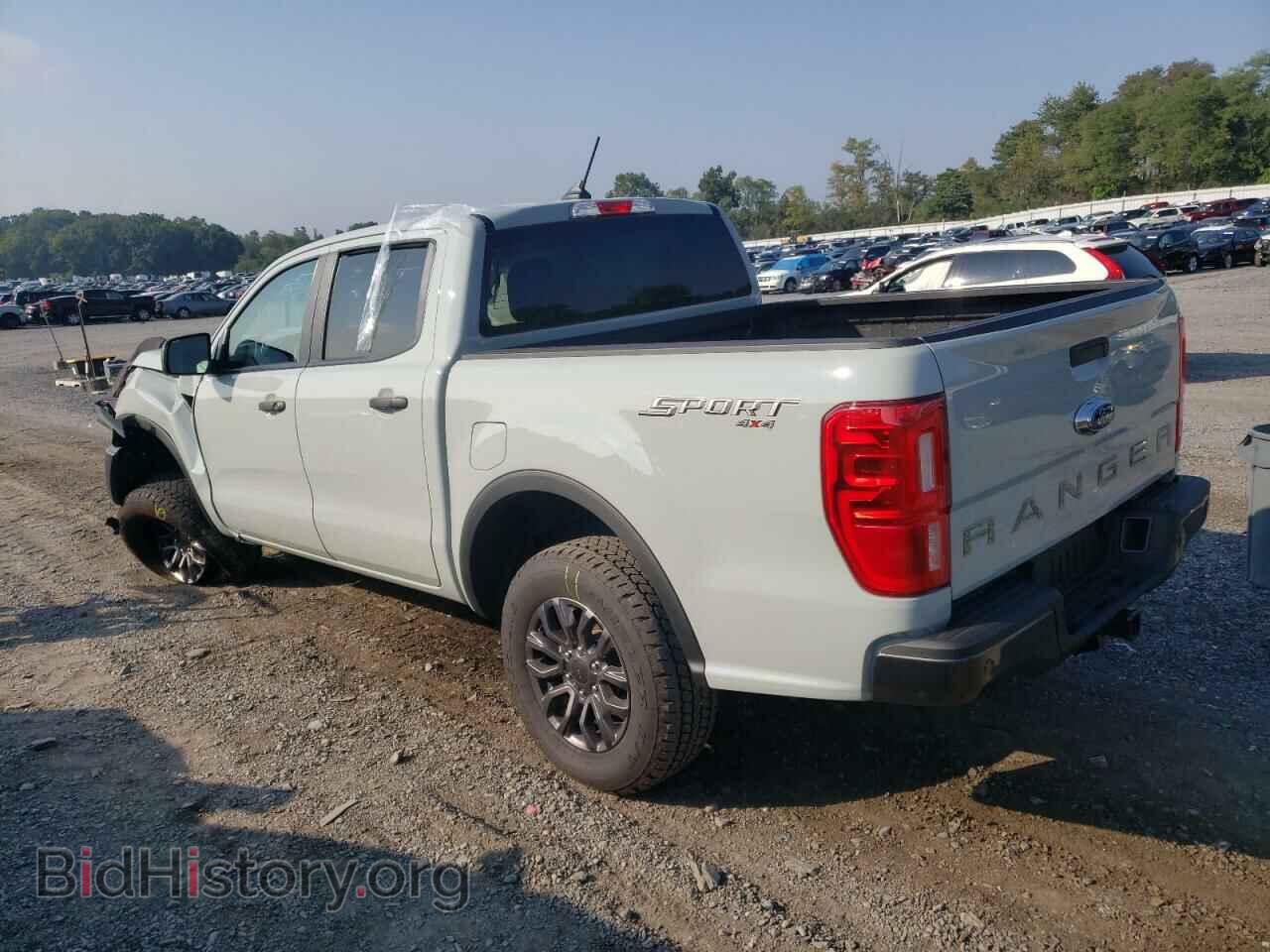2021 FORD RANGER - VIN: 1FTER4FH9MLD83652 - Фото 3