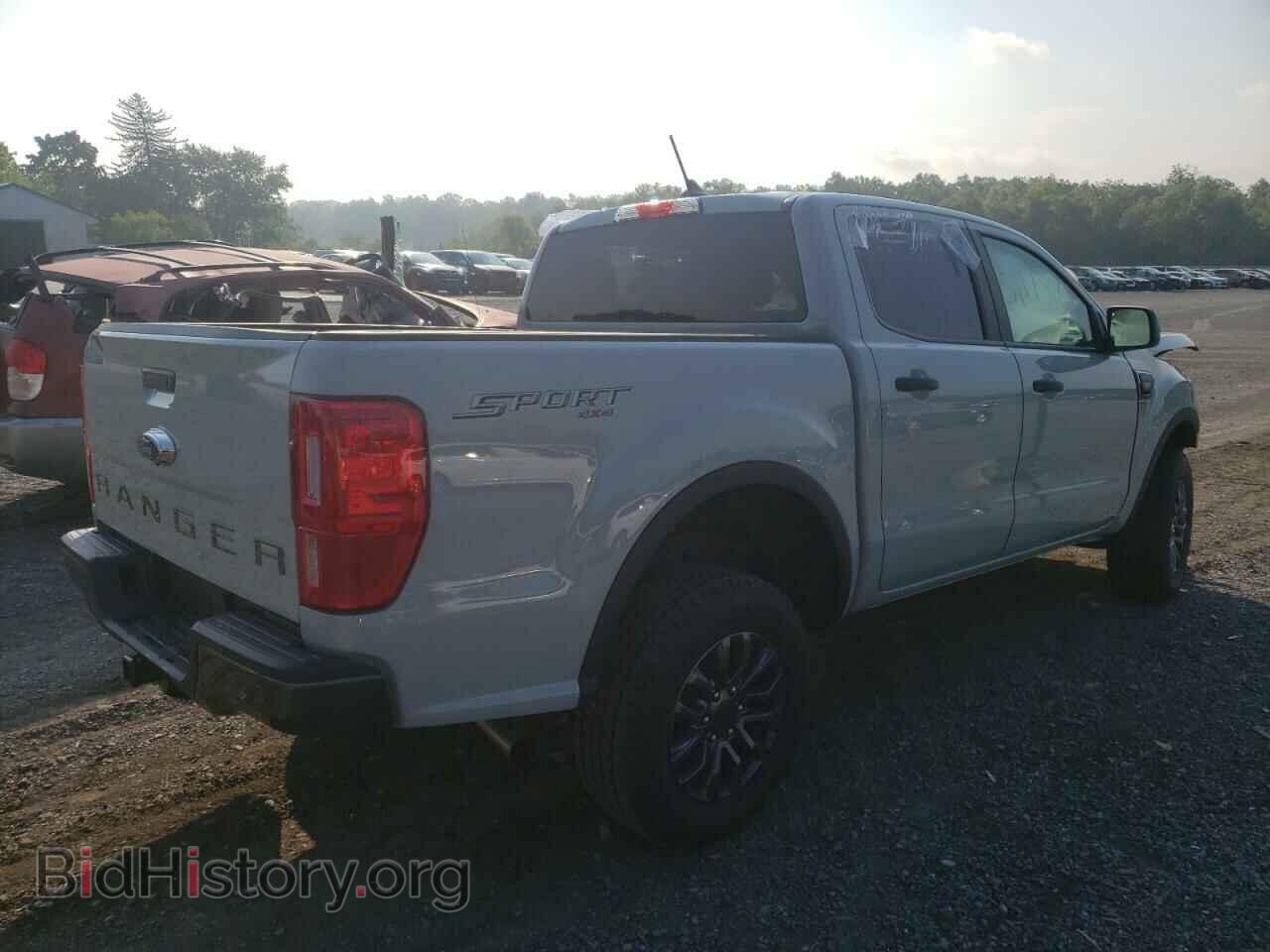 2021 FORD RANGER - VIN: 1FTER4FH9MLD83652 - Фото 4