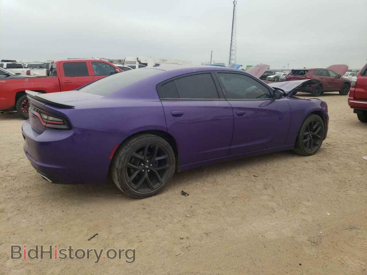 2019 DODGE CHARGER - VIN: 2C3CDXBG9KH564432 - Фото 3