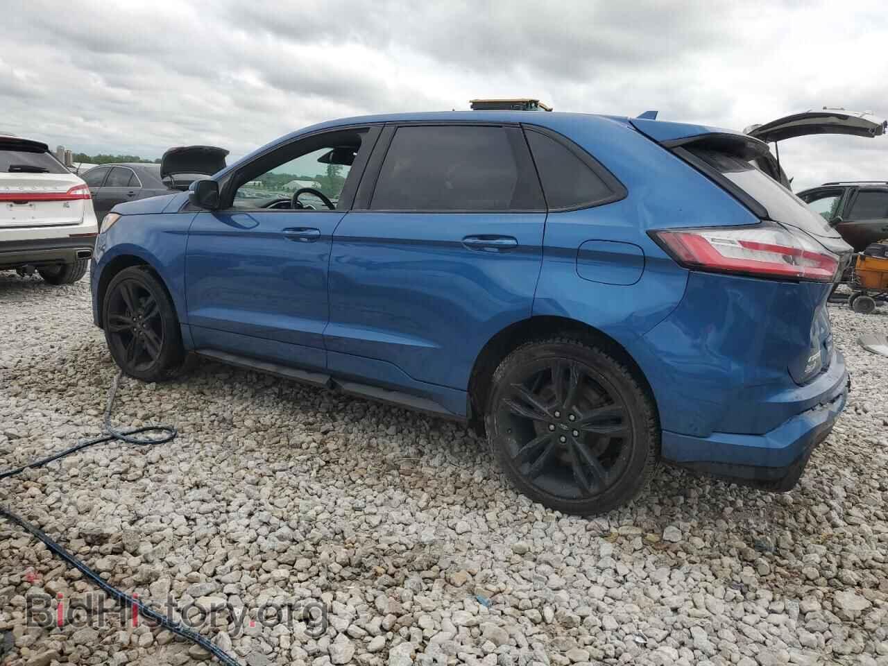 2019 FORD EDGE - VIN: 2FMPK4AP5KBC64887 - Фото 2