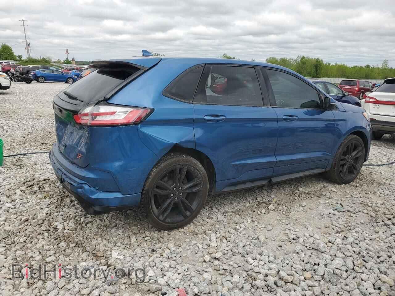 2019 FORD EDGE - VIN: 2FMPK4AP5KBC64887 - Фото 3