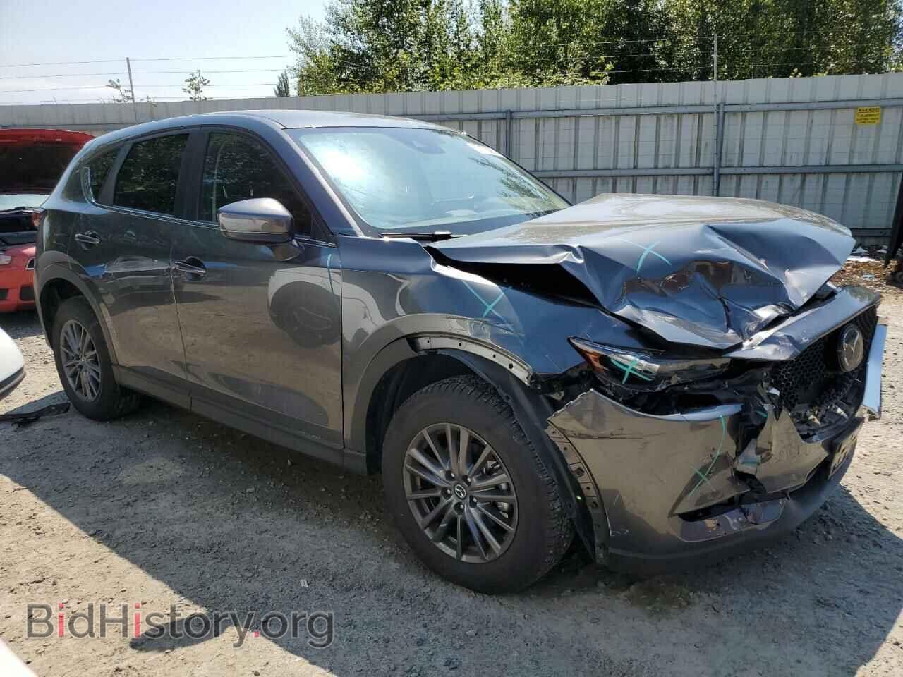 2021 MAZDA CX-5 - VIN: JM3KFBCM5M0442061 - Фото 4