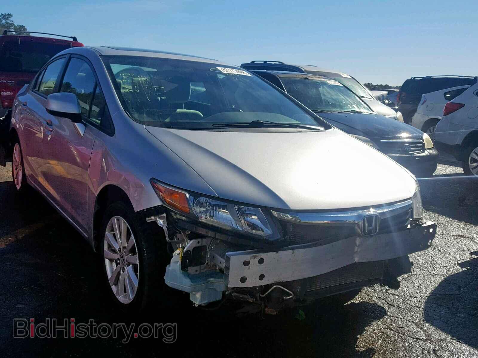 Фотография 2HGFB2F83CH510079 - HONDA CIVIC 2012