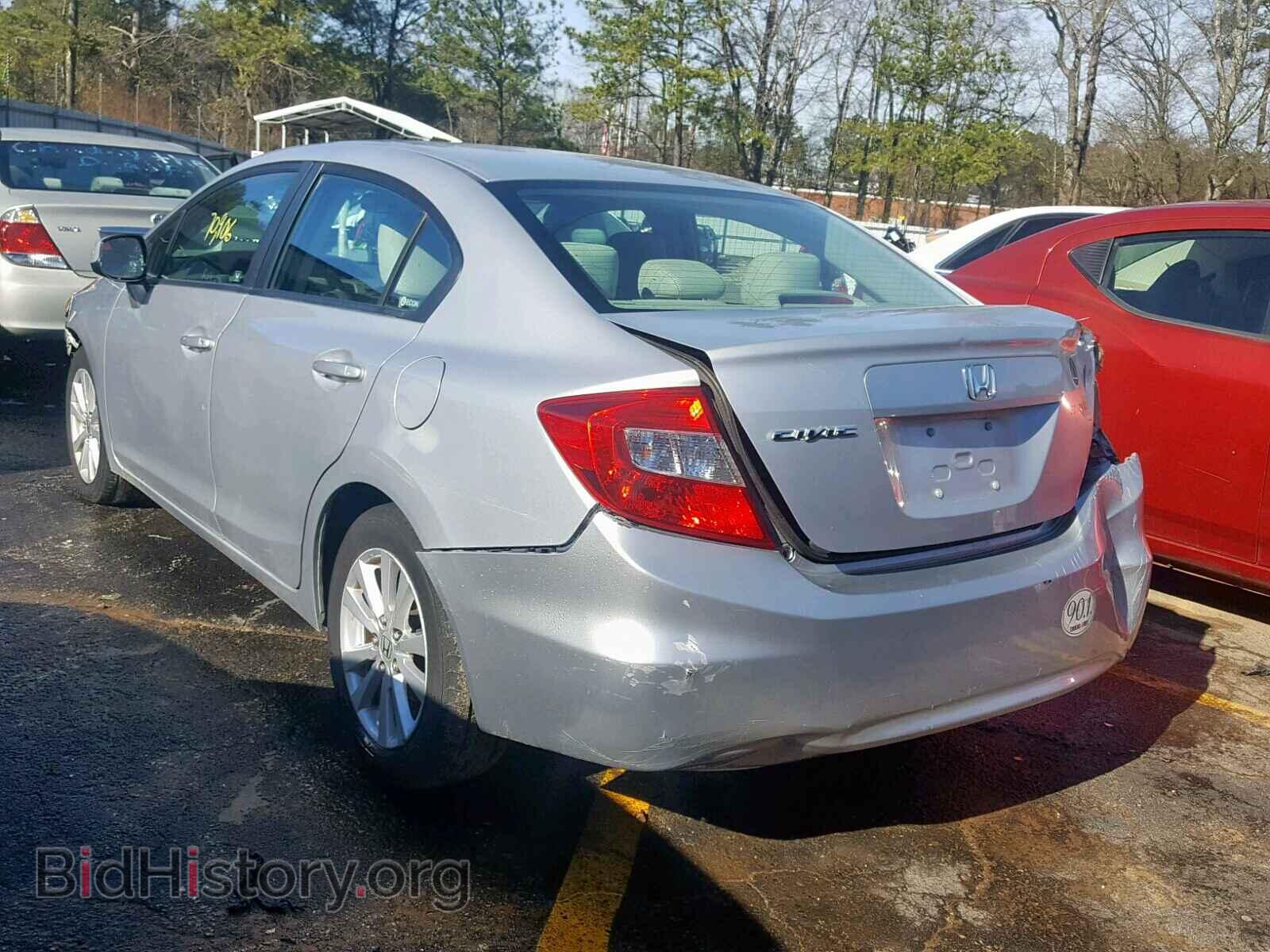 2012 HONDA CIVIC - VIN: 2HGFB2F83CH510079 - Фото 3