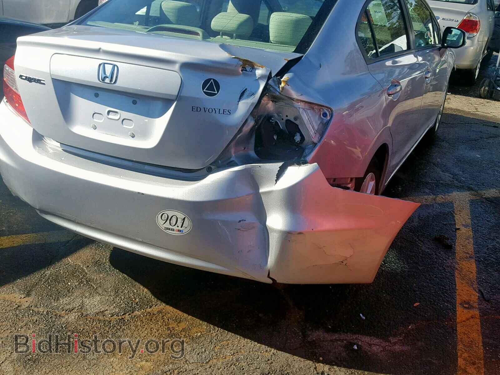 2012 HONDA CIVIC - VIN: 2HGFB2F83CH510079 - Фото 9