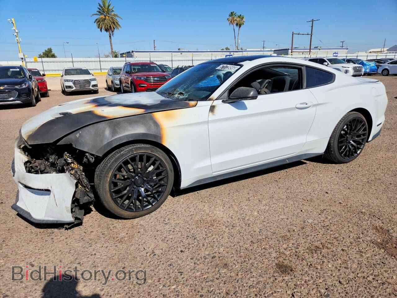 Photo 1FA6P8TH2M5156349 - FORD MUSTANG 2021