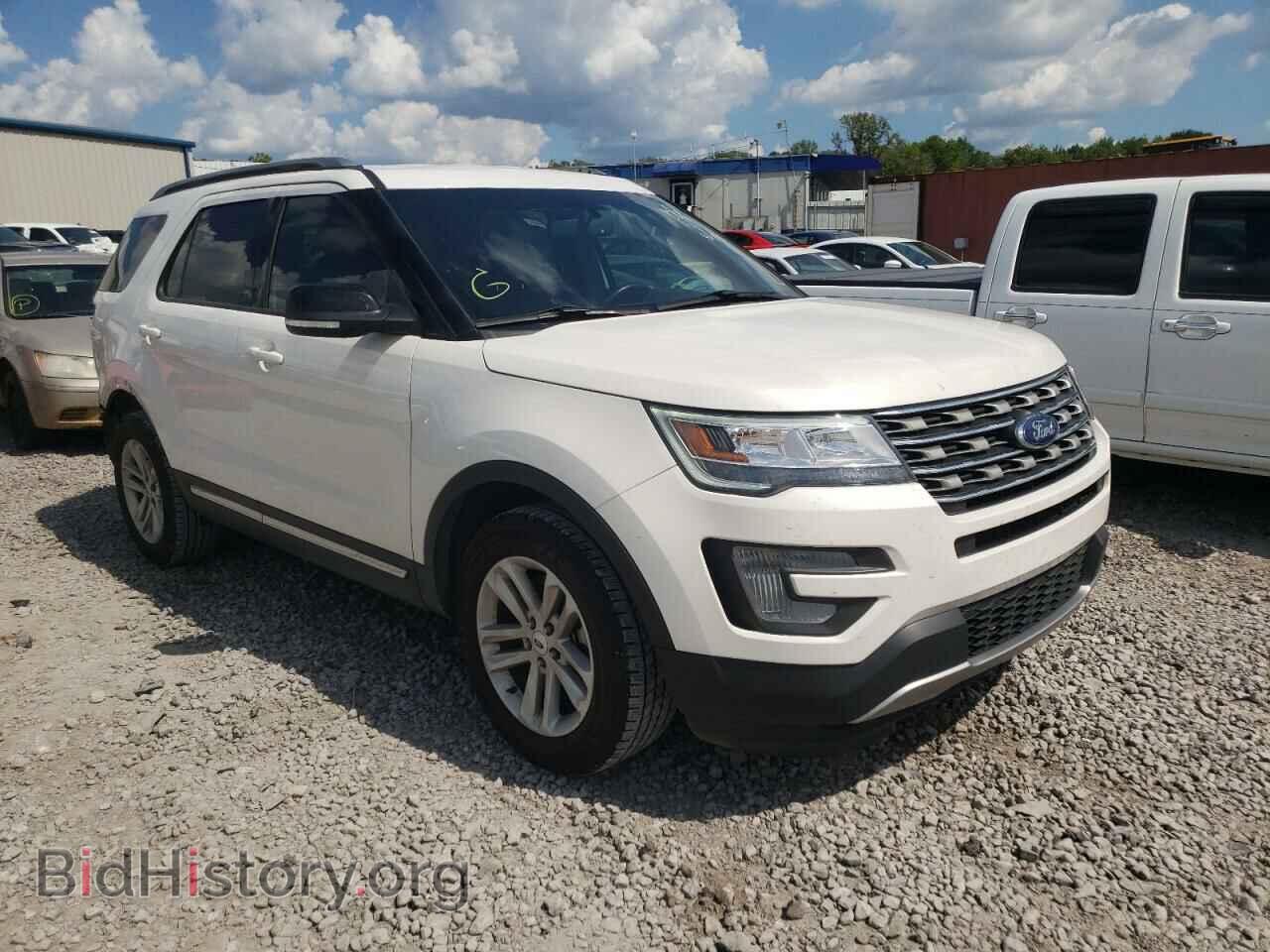 Фотография 1FM5K7DHXHGA54221 - FORD EXPLORER 2017