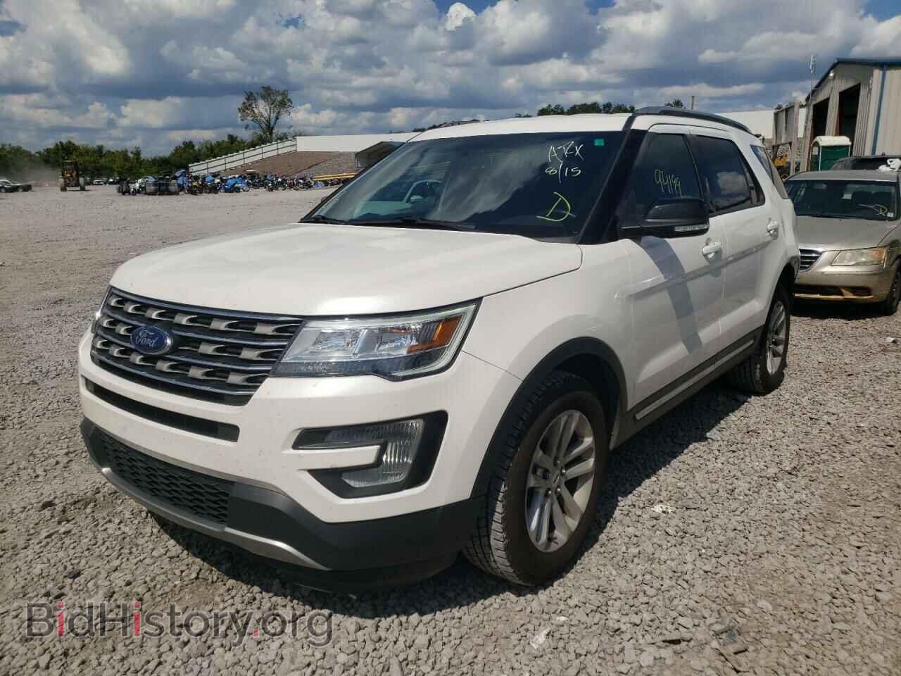 2017 FORD EXPLORER - VIN: 1FM5K7DHXHGA54221 - Фото 2