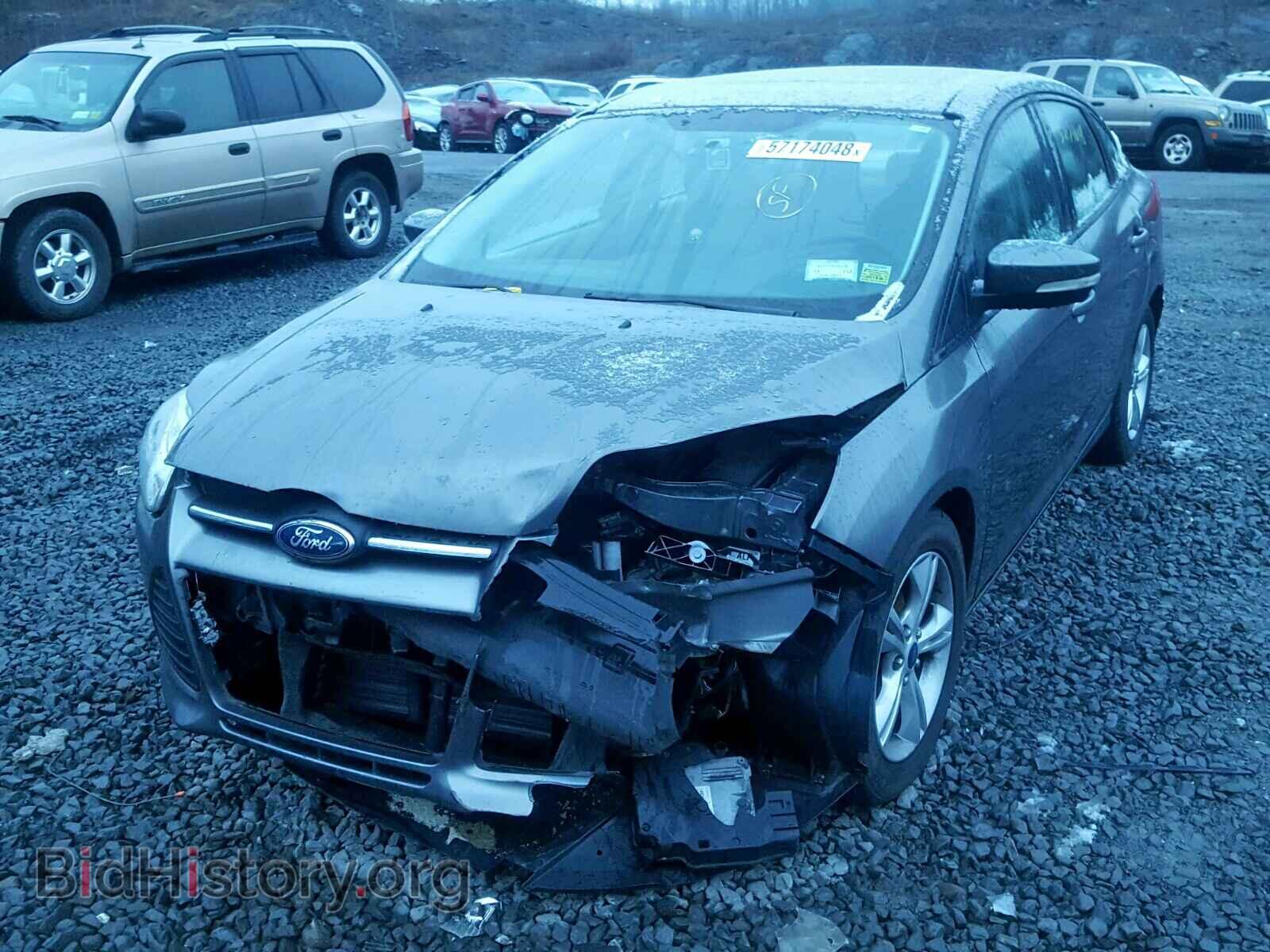 2013 FORD FOCUS - VIN: 1FADP3F29DL160802 - Фото 2