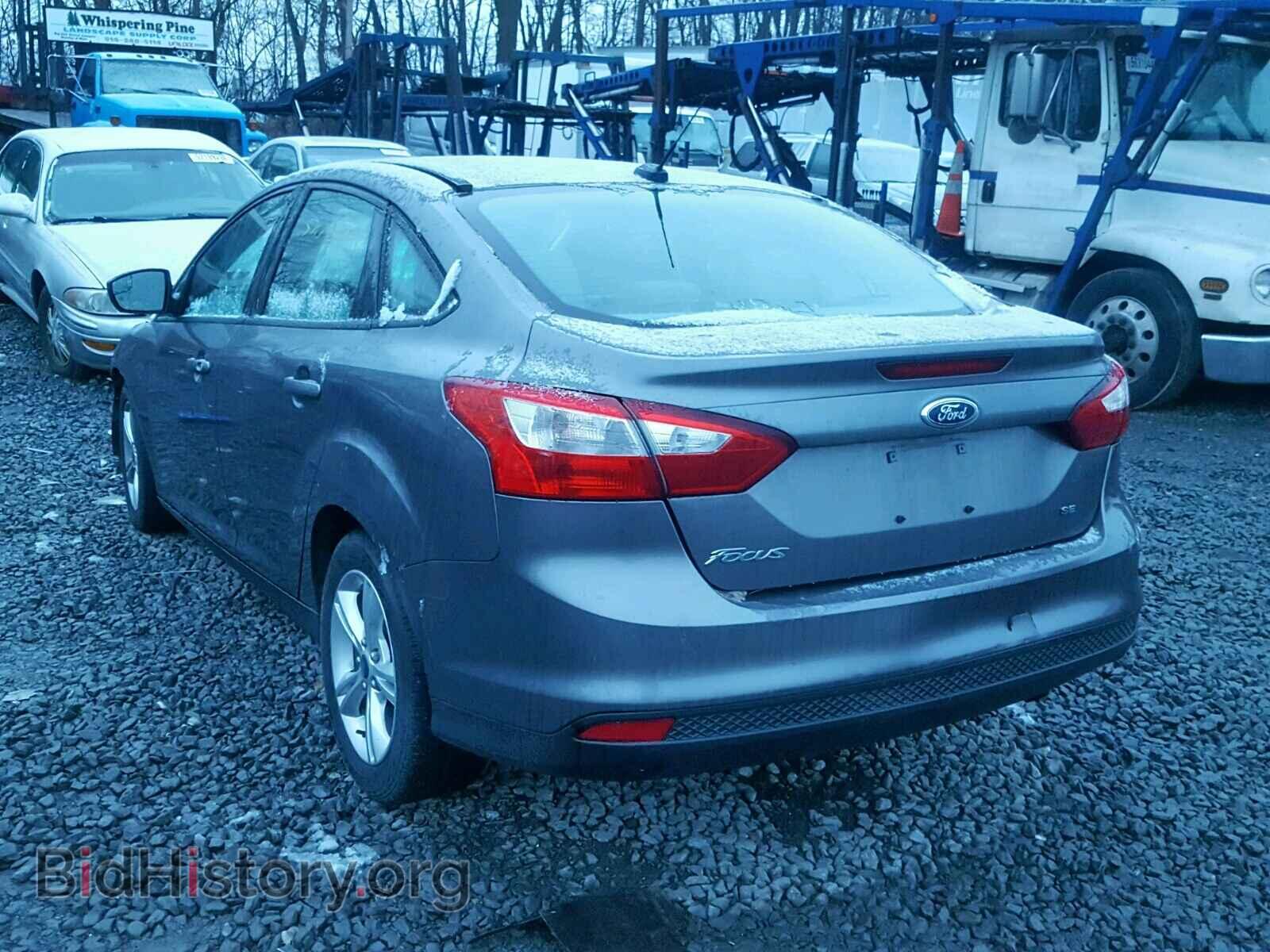 2013 FORD FOCUS - VIN: 1FADP3F29DL160802 - Фото 3