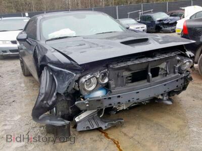 2016 Dodge CHALLENGER, серый — VIN 2C3CDZC93GH335876, Copart