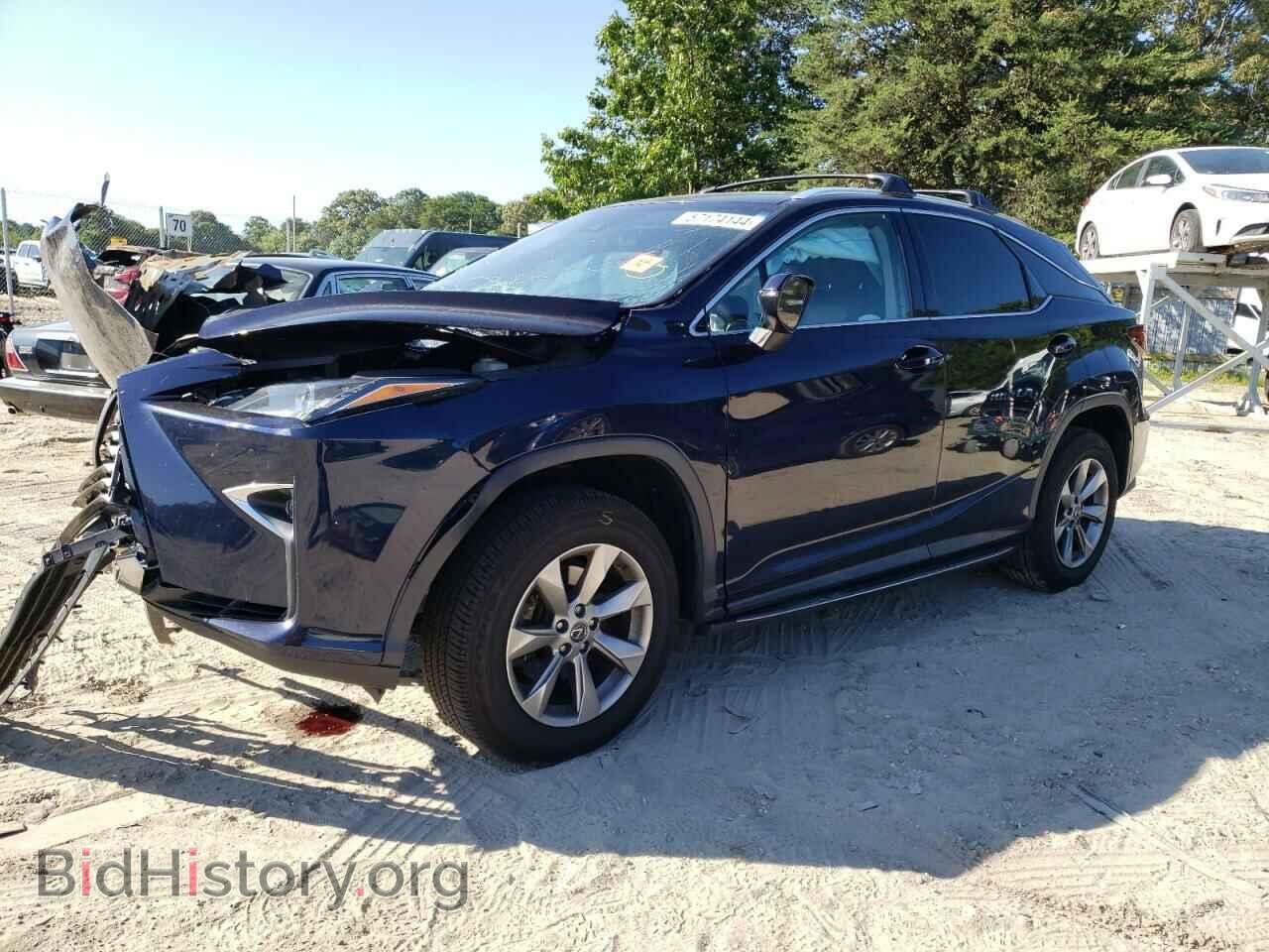 Фотография 2T2BZMCA5JC154006 - LEXUS RX350 2018