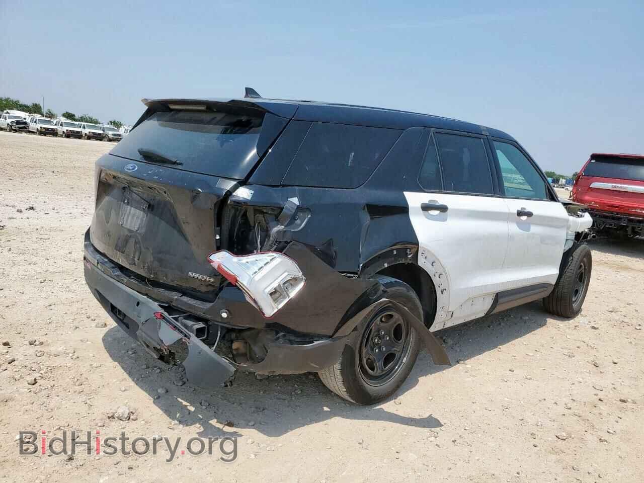 2022 FORD EXPLORER - VIN: 1FM5K8AB3NGA47743 - Фото 3