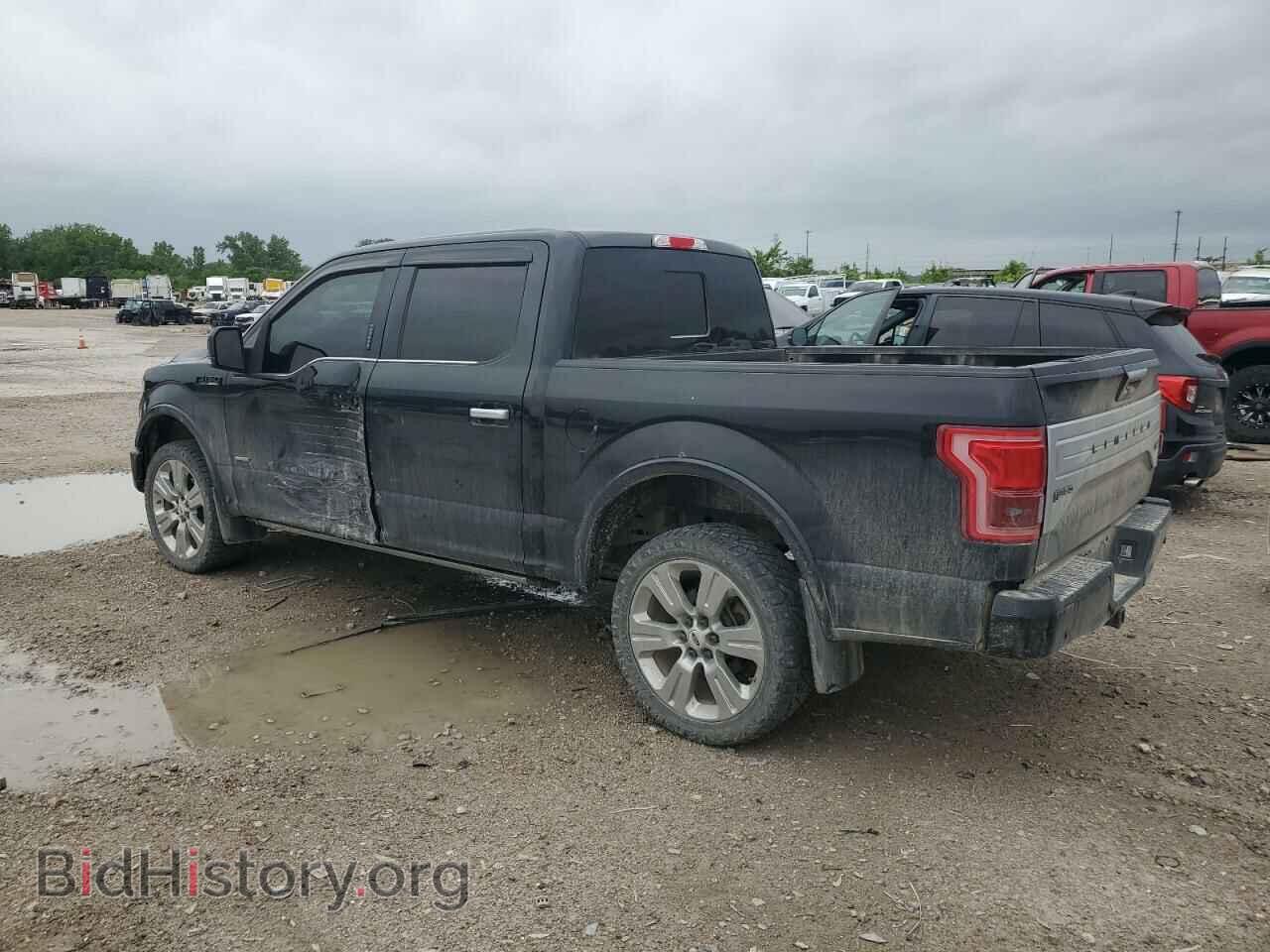 2016 FORD F-150 - VIN: 1FTEW1EG8GFA79201 - Фото 2