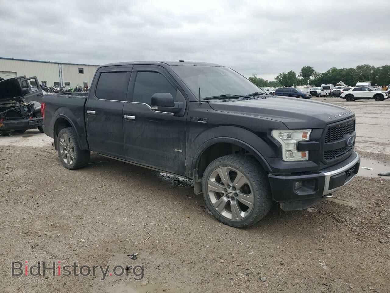 2016 FORD F-150 - VIN: 1FTEW1EG8GFA79201 - Фото 4