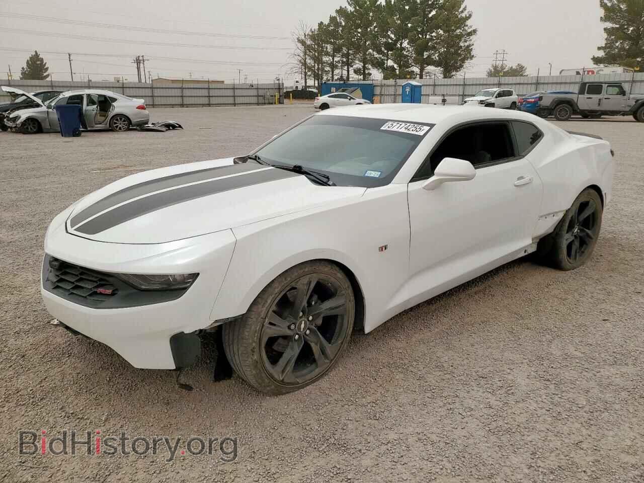 Photo 1G1FB1RS7K0157504 - CHEVROLET CAMARO 2019