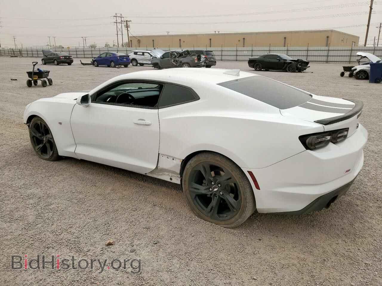 2019 CHEVROLET CAMARO - VIN: 1G1FB1RS7K0157504 - Photo 2