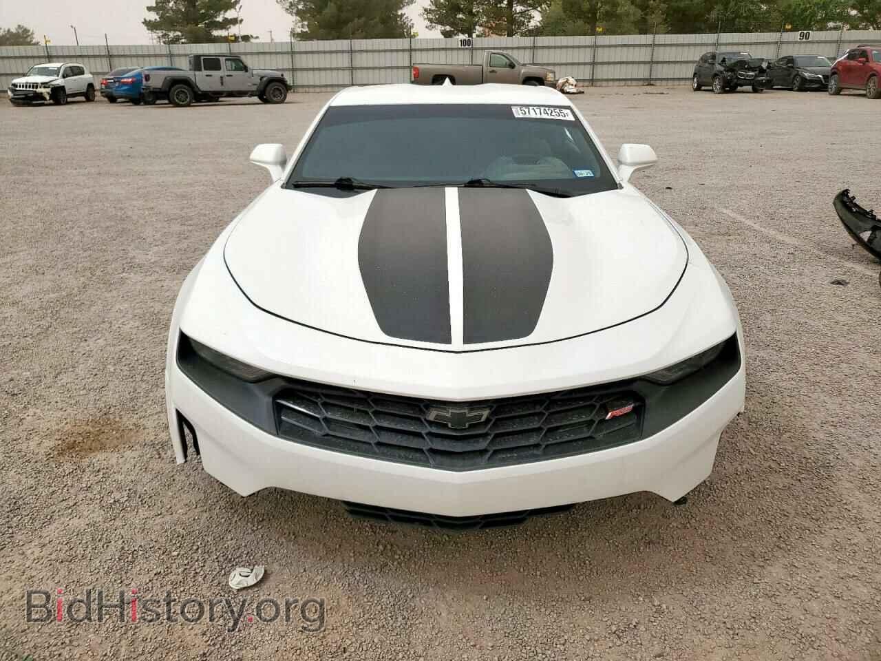 2019 CHEVROLET CAMARO - VIN: 1G1FB1RS7K0157504 - Photo 5