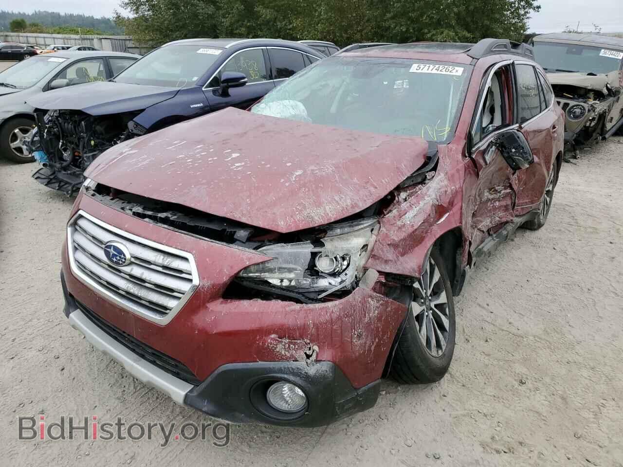 2017 SUBARU OUTBACK - VIN: 4S4BSANC8H3234064 - Фото 2