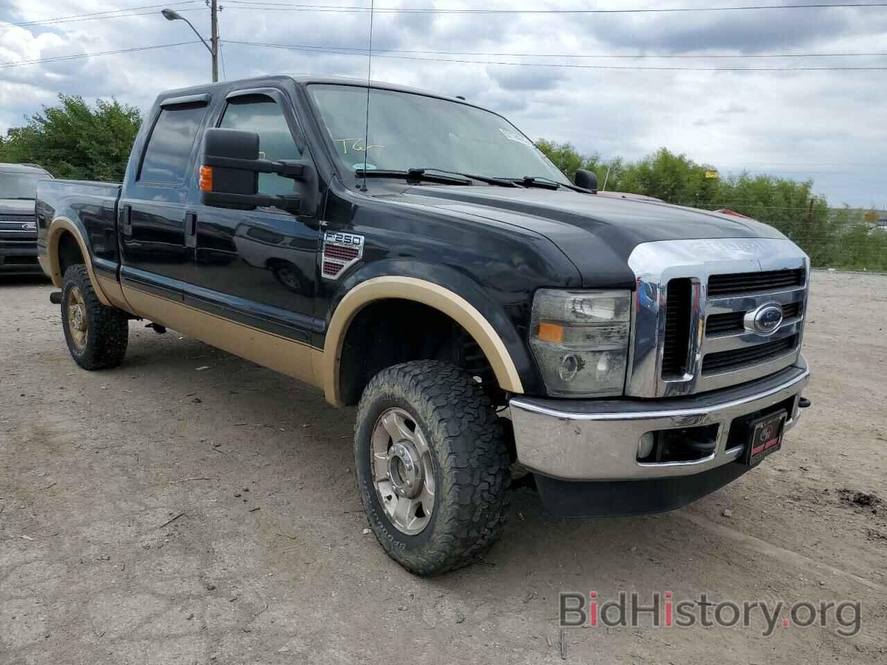 Photo 1FTSW21R68EE49665 - FORD F250 2008