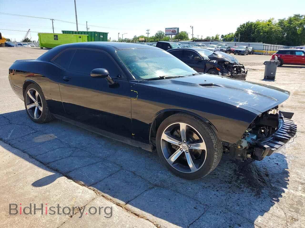 2014 DODGE CHALLENGER - VIN: 2C3CDYBT2EH251164 - Фото 4