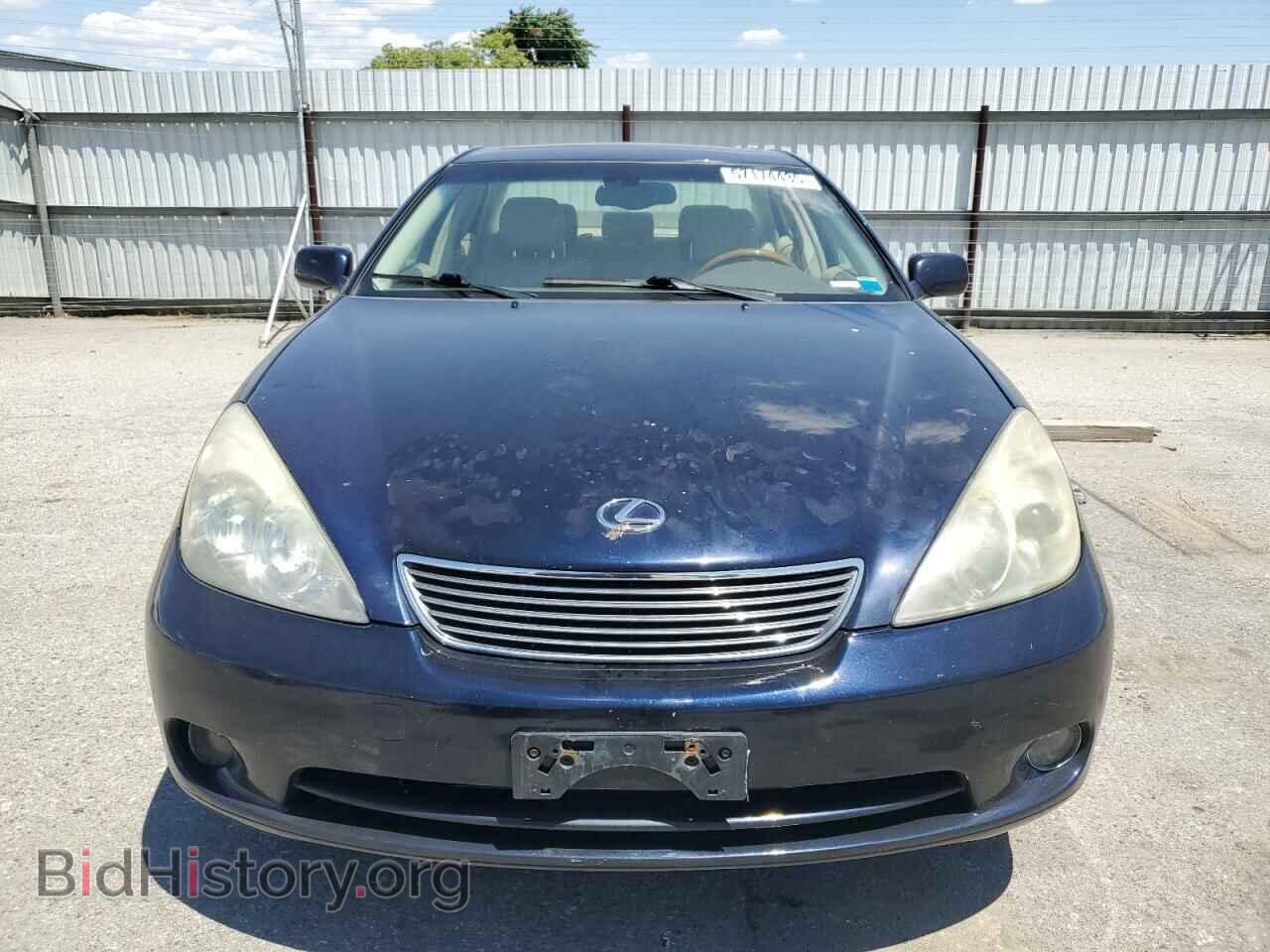 2005 LEXUS ES330 - VIN: JTHBA30G155099487 - Фото 5