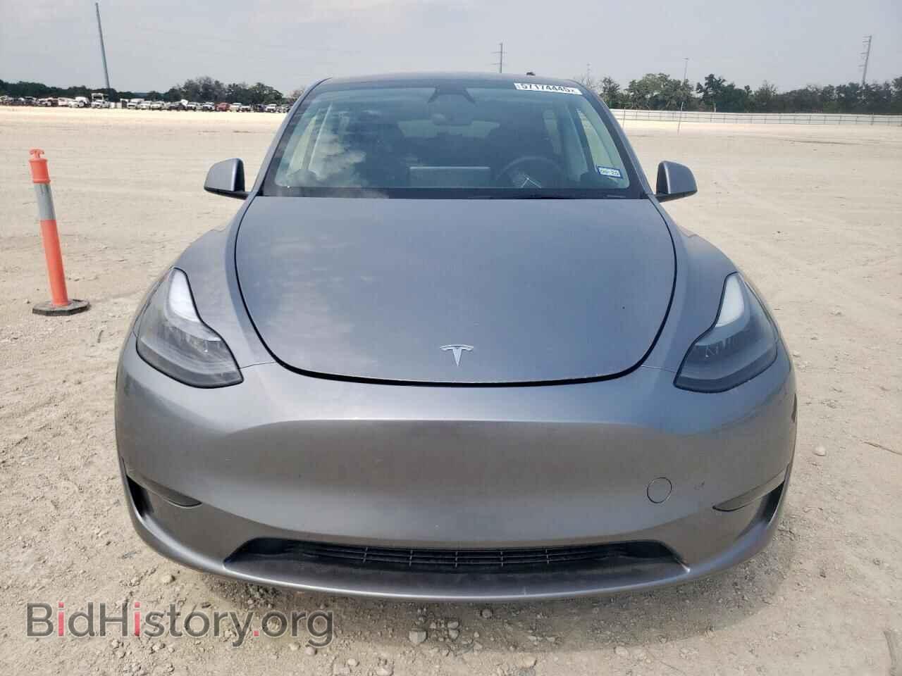 2024 TESLA MODEL Y - VIN: 7SAYGDED0RA327739 - Фото 5