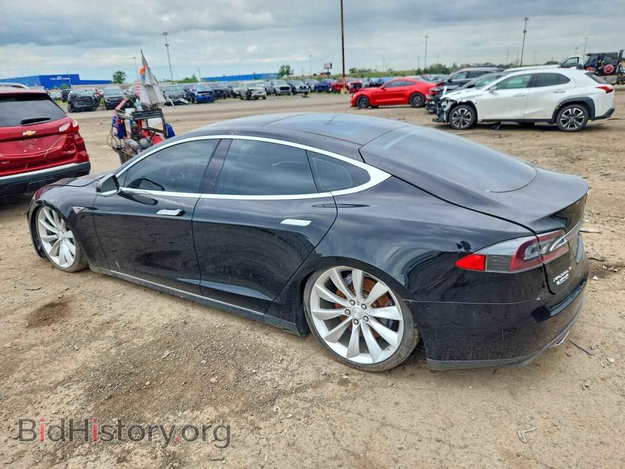 2013 TESLA MODEL S - VIN: 5YJSA1CN9DFP06085 - Photo 2