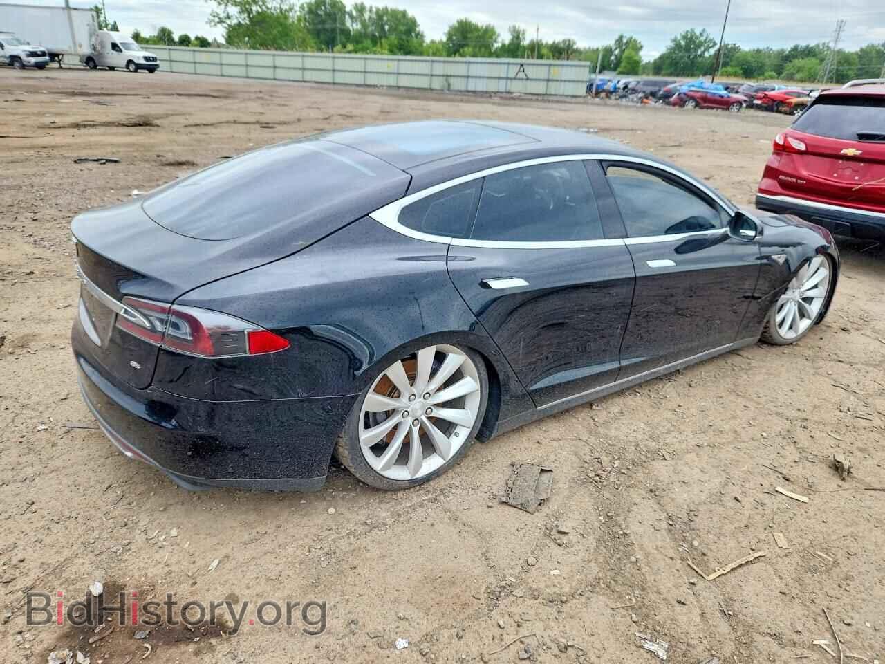 2013 TESLA MODEL S - VIN: 5YJSA1CN9DFP06085 - Photo 3