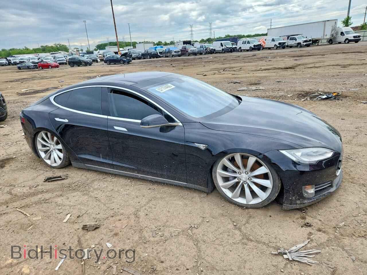 2013 TESLA MODEL S - VIN: 5YJSA1CN9DFP06085 - Photo 4