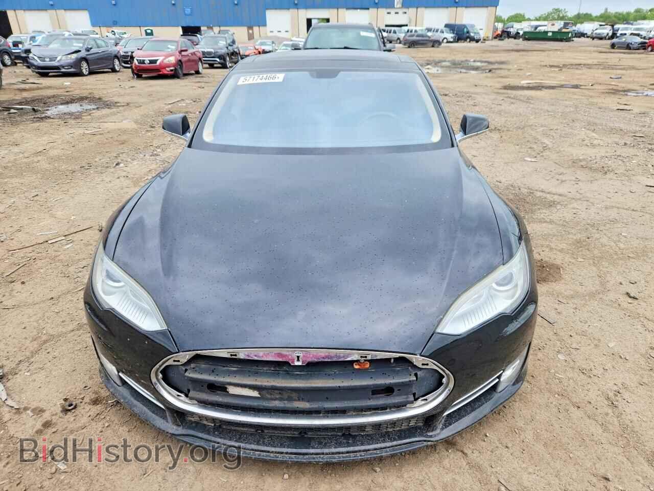 2013 TESLA MODEL S - VIN: 5YJSA1CN9DFP06085 - Photo 5