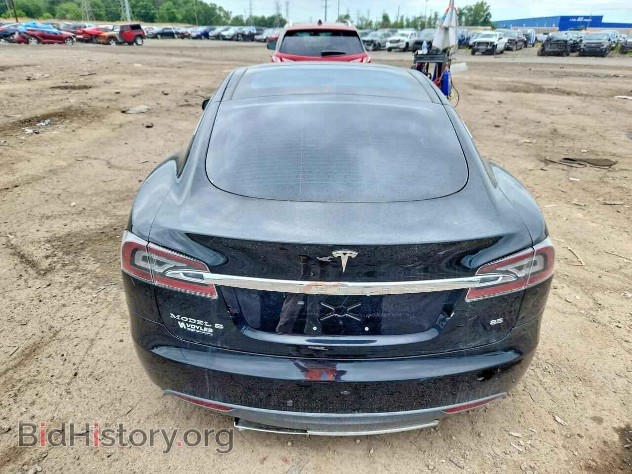 2013 TESLA MODEL S - VIN: 5YJSA1CN9DFP06085 - Photo 6