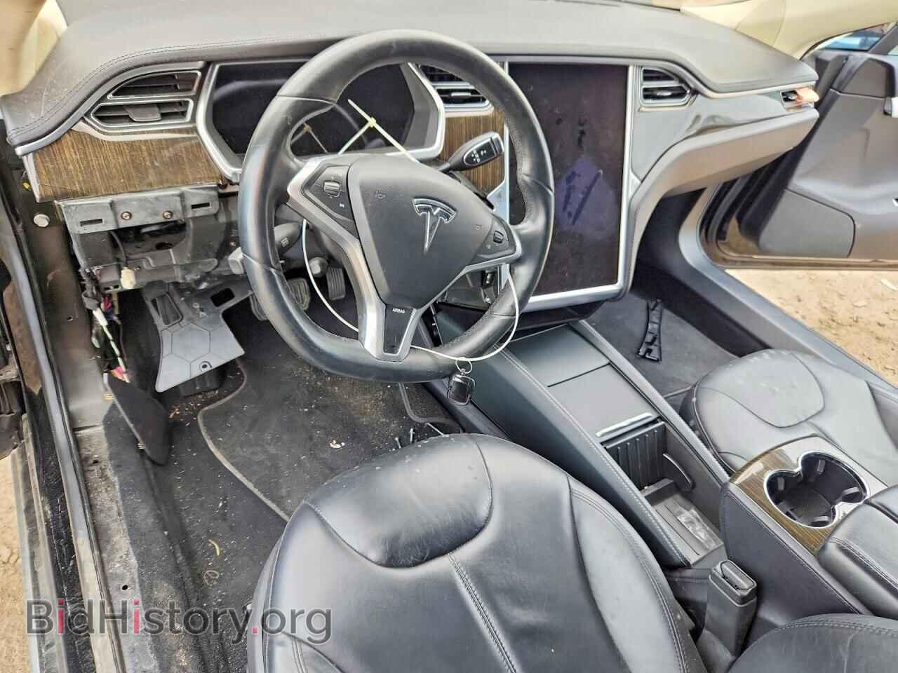 2013 TESLA MODEL S - VIN: 5YJSA1CN9DFP06085 - Photo 8
