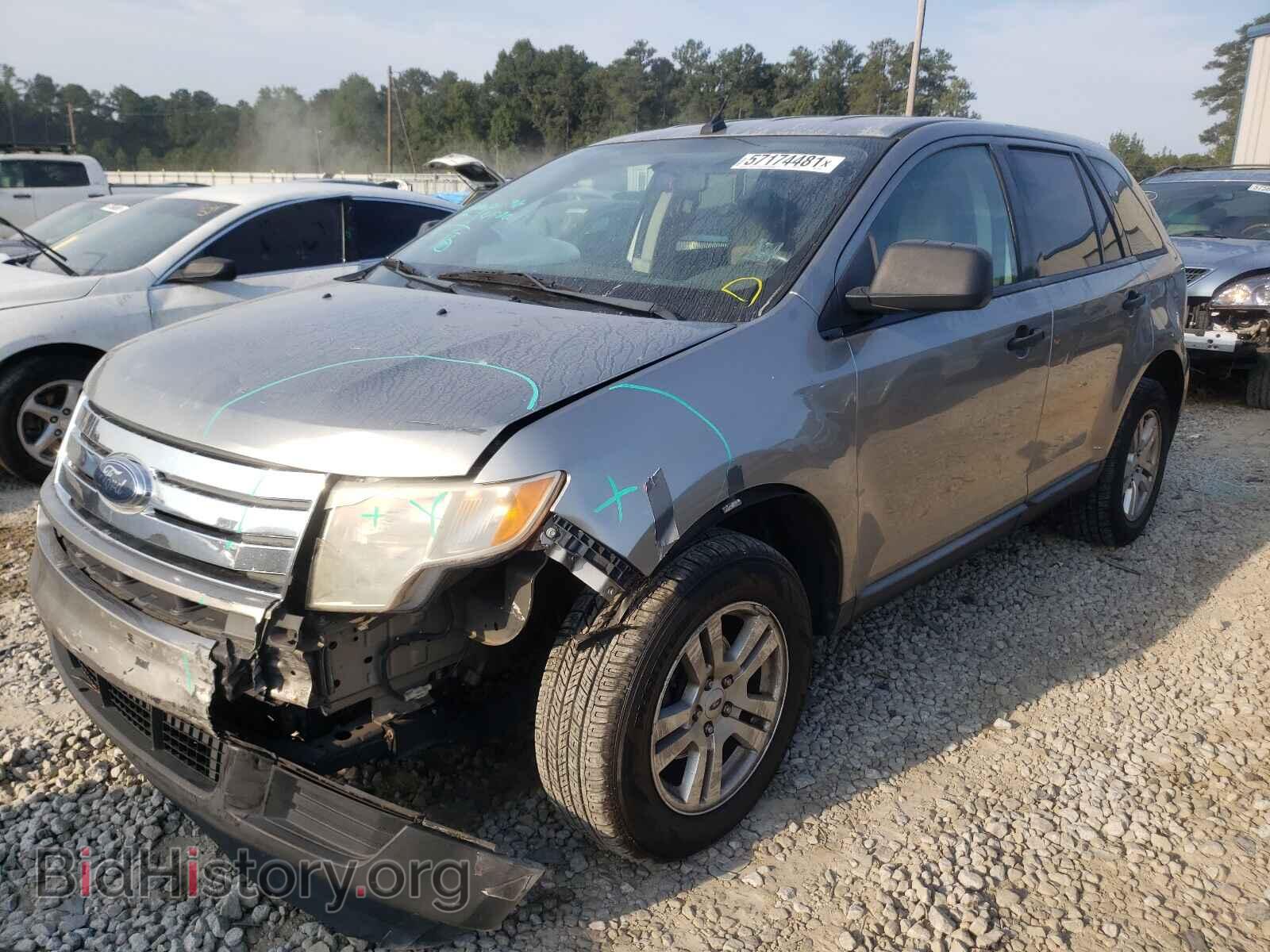 2008 FORD EDGE - VIN: 2FMDK36C78BB17501 - Photo 2