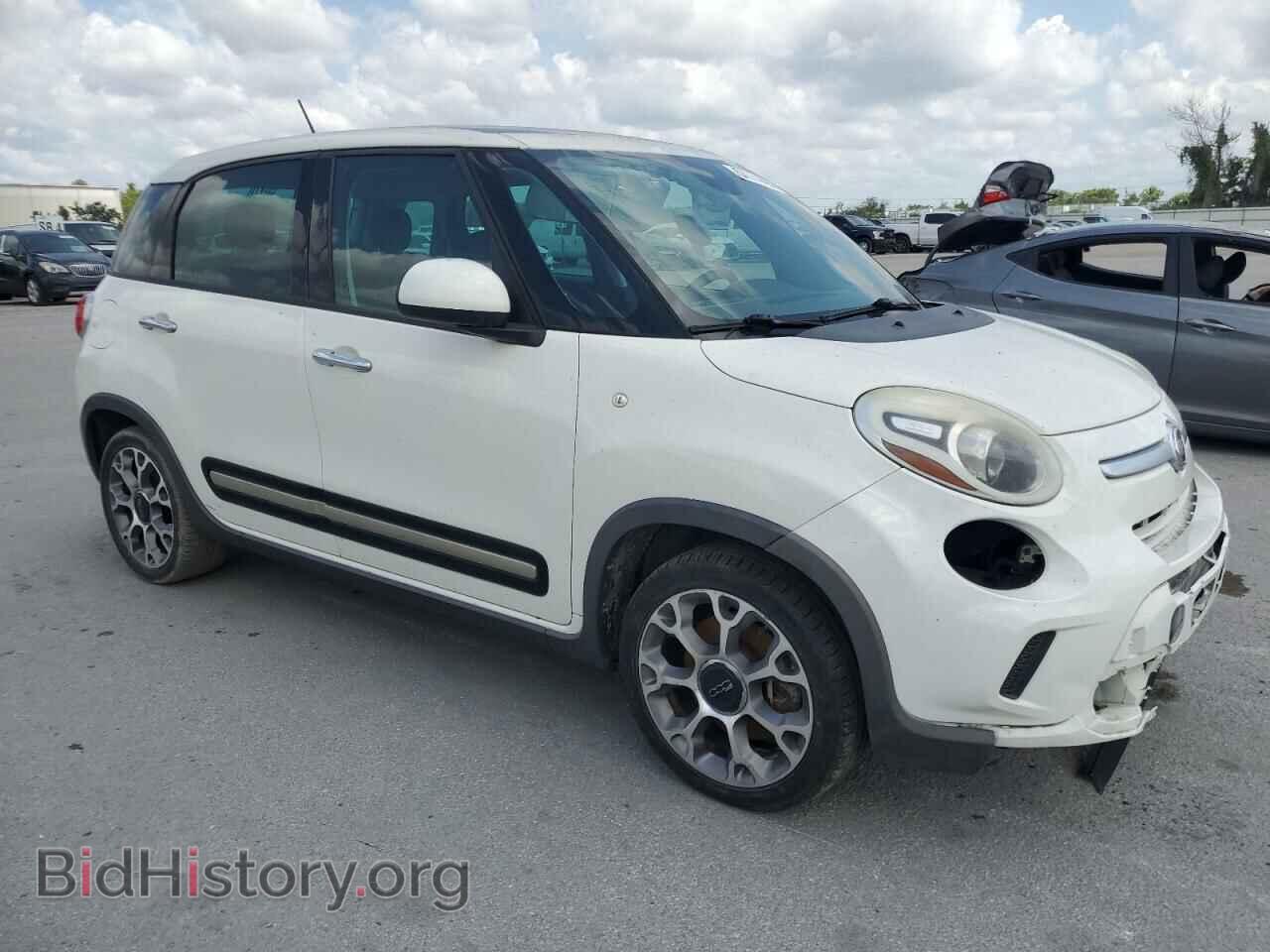 2014 FIAT 500 - VIN: ZFBCFADHXEZ012955 - Фото 4