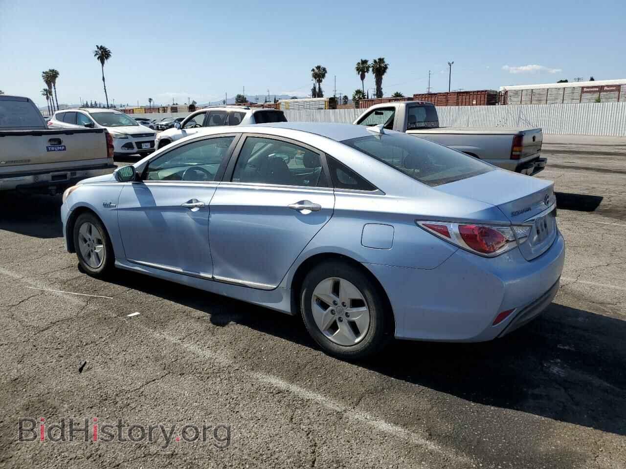2012 HYUNDAI SONATA - VIN: KMHEC4A43CA047569 - Фото 2