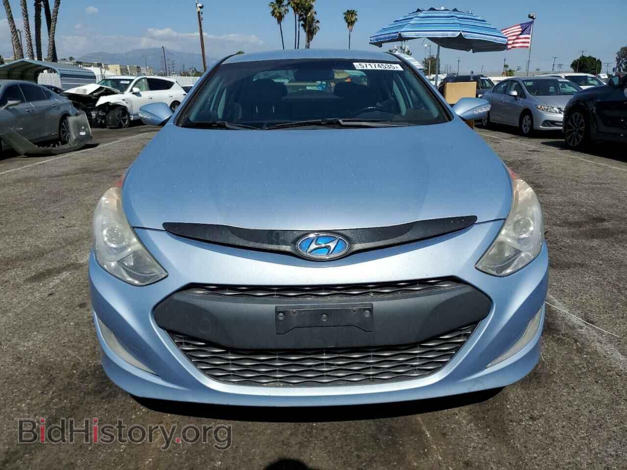 2012 HYUNDAI SONATA - VIN: KMHEC4A43CA047569 - Фото 5