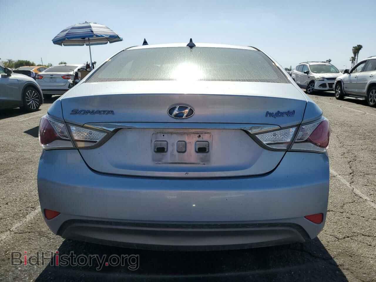 2012 HYUNDAI SONATA - VIN: KMHEC4A43CA047569 - Фото 6