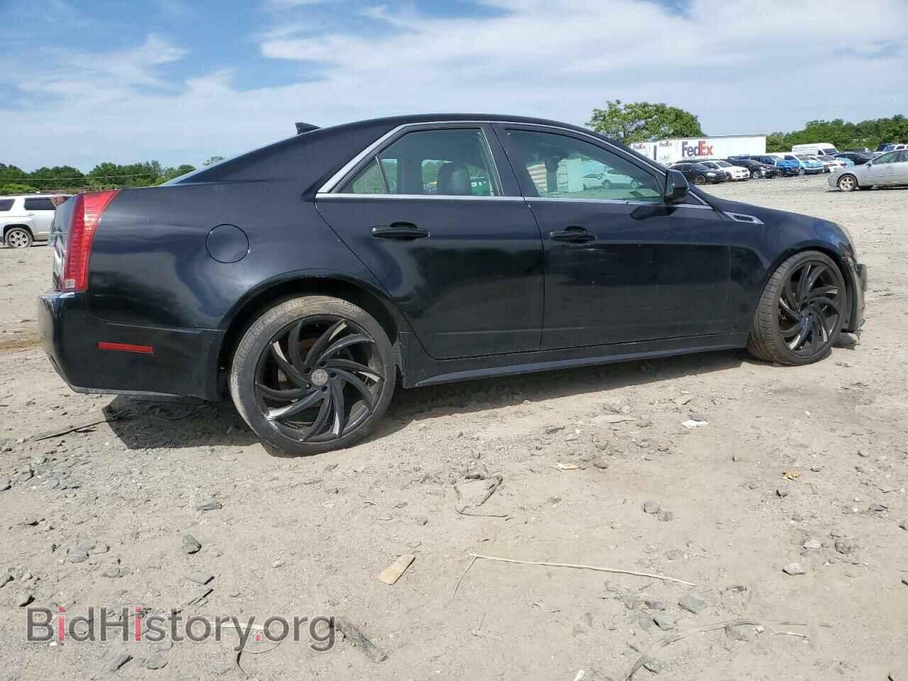 2011 CADILLAC CTS - VIN: 1G6DA5EY8B0123643 - Фото 3