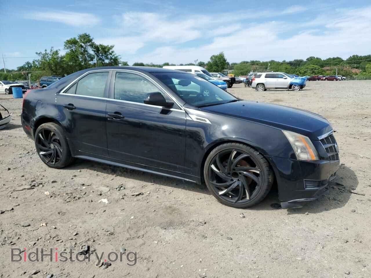 2011 CADILLAC CTS - VIN: 1G6DA5EY8B0123643 - Фото 4