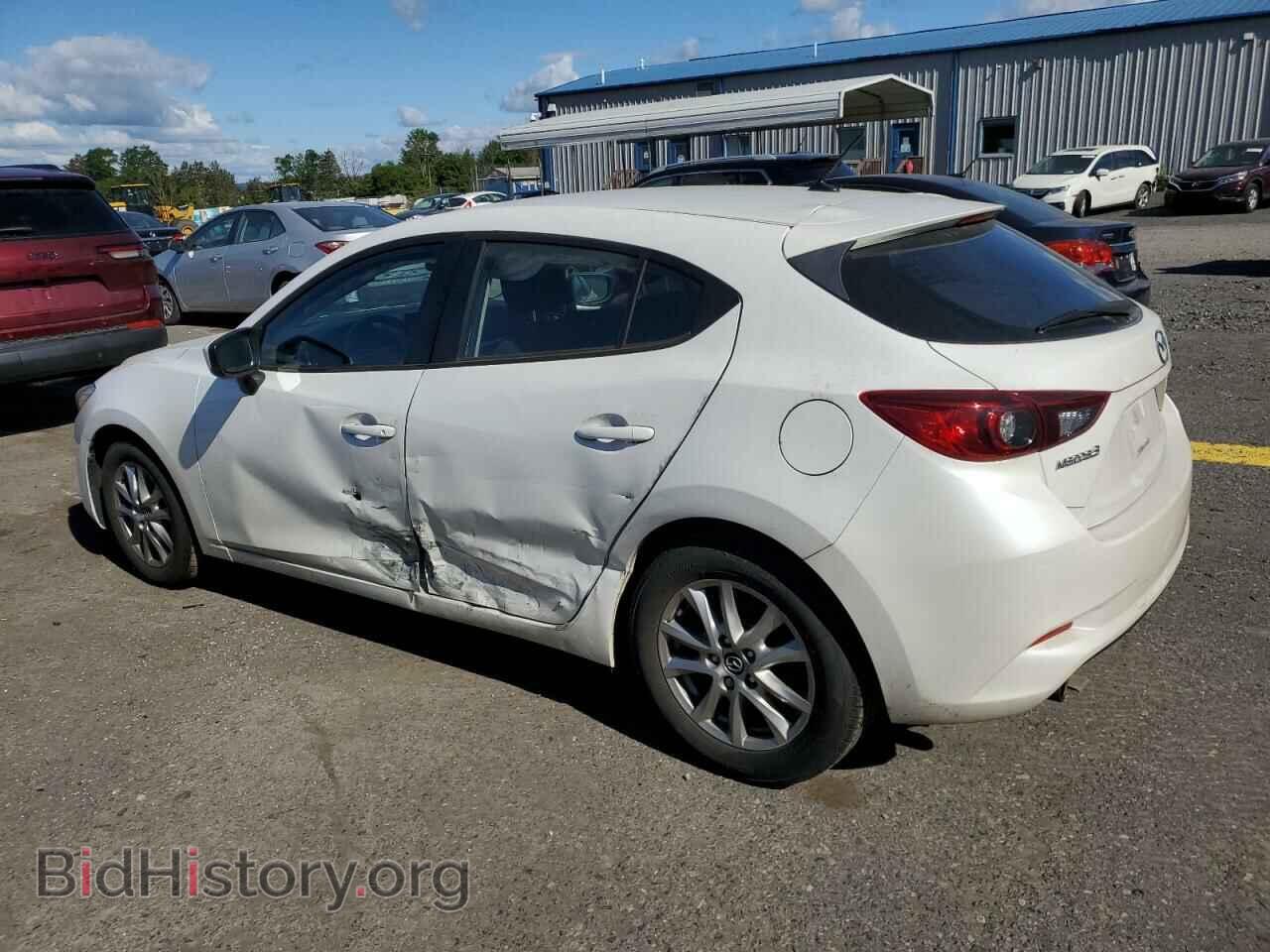 2017 MAZDA 3 - VIN: JM1BN1K79H1101893 - Фото 2