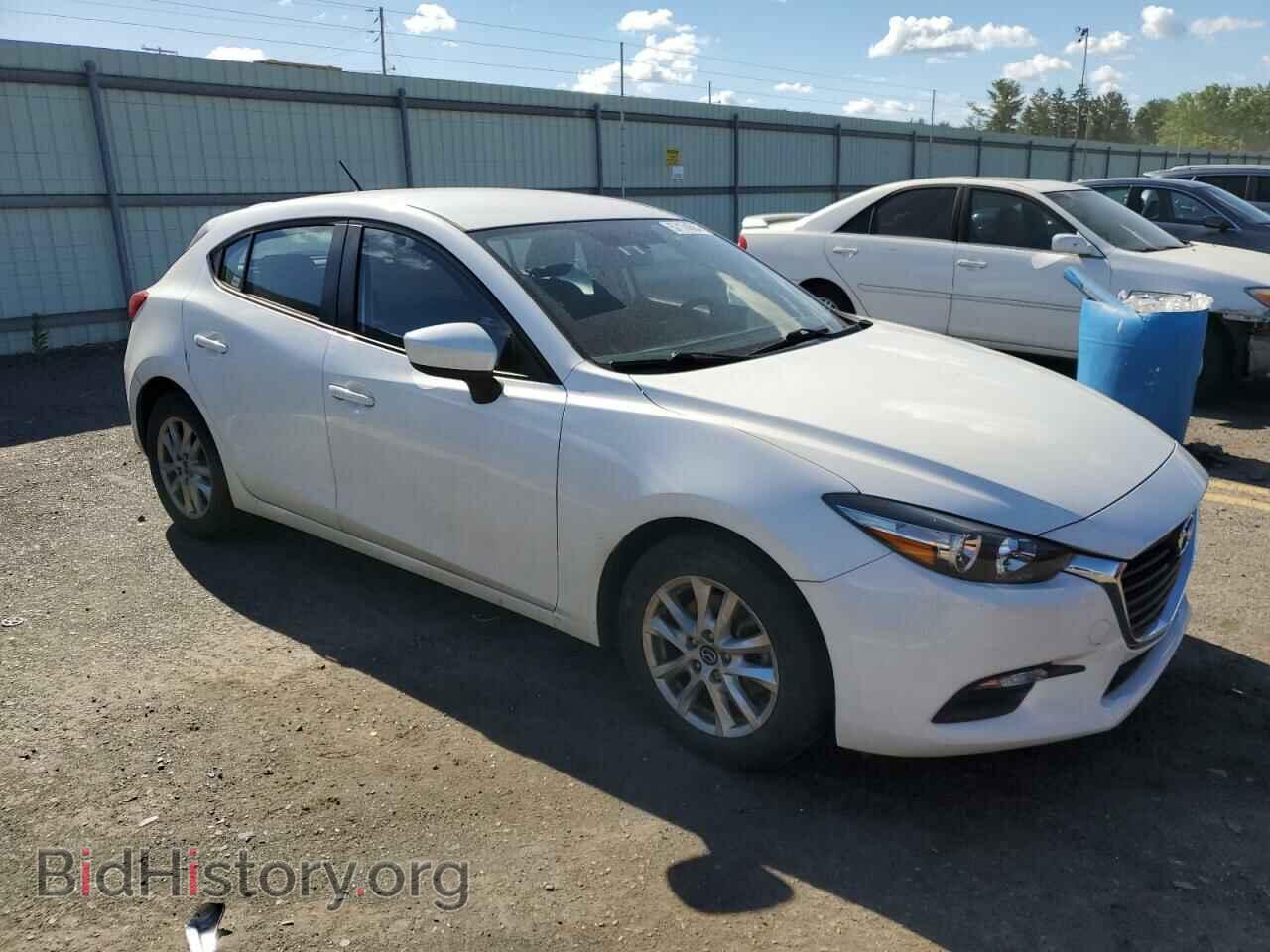 2017 MAZDA 3 - VIN: JM1BN1K79H1101893 - Фото 4