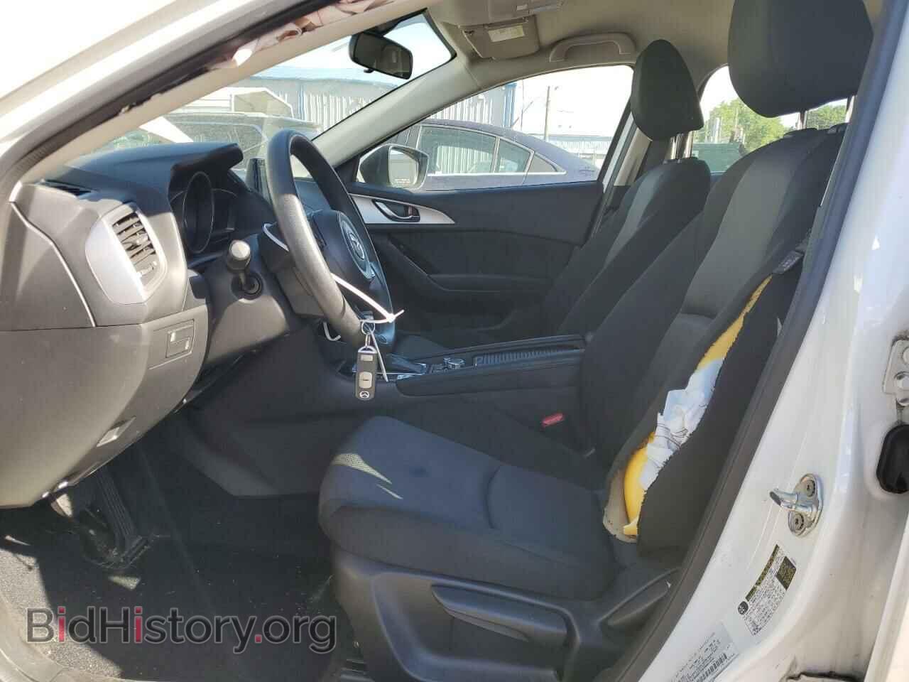 2017 MAZDA 3 - VIN: JM1BN1K79H1101893 - Фото 7