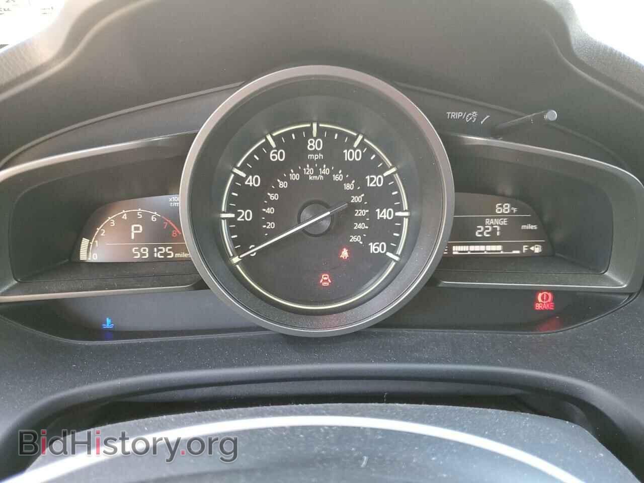 2017 MAZDA 3 - VIN: JM1BN1K79H1101893 - Фото 9