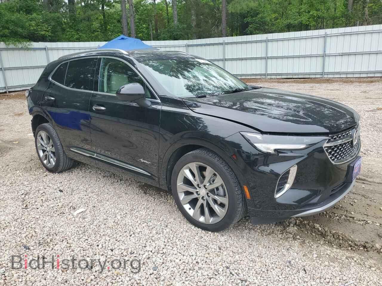 2021 BUICK ENVISION - VIN: LRBFZSR45MD131231 - Фото 4