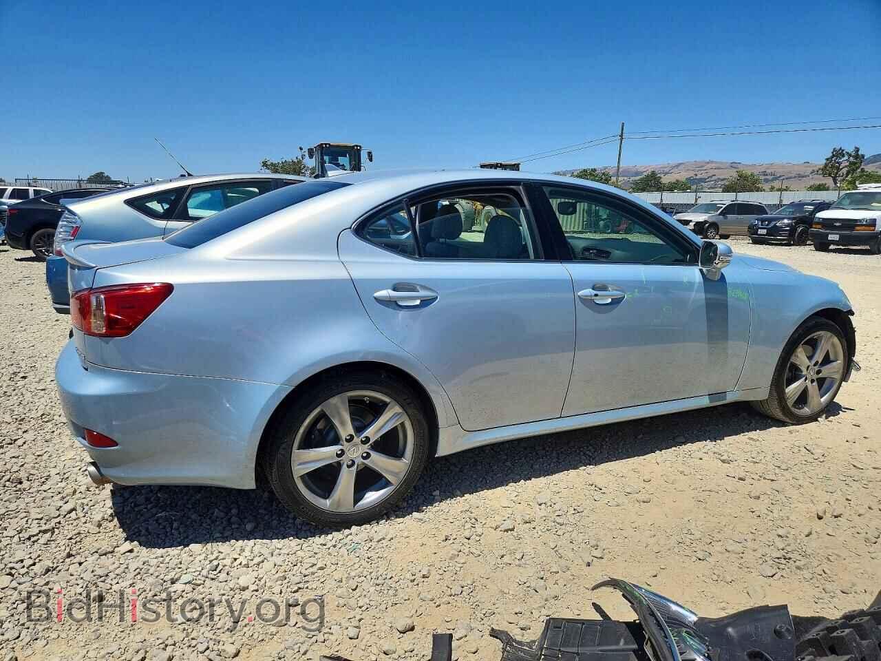 2011 LEXUS IS - VIN: JTHBF5C26B5154637 - Photo 3