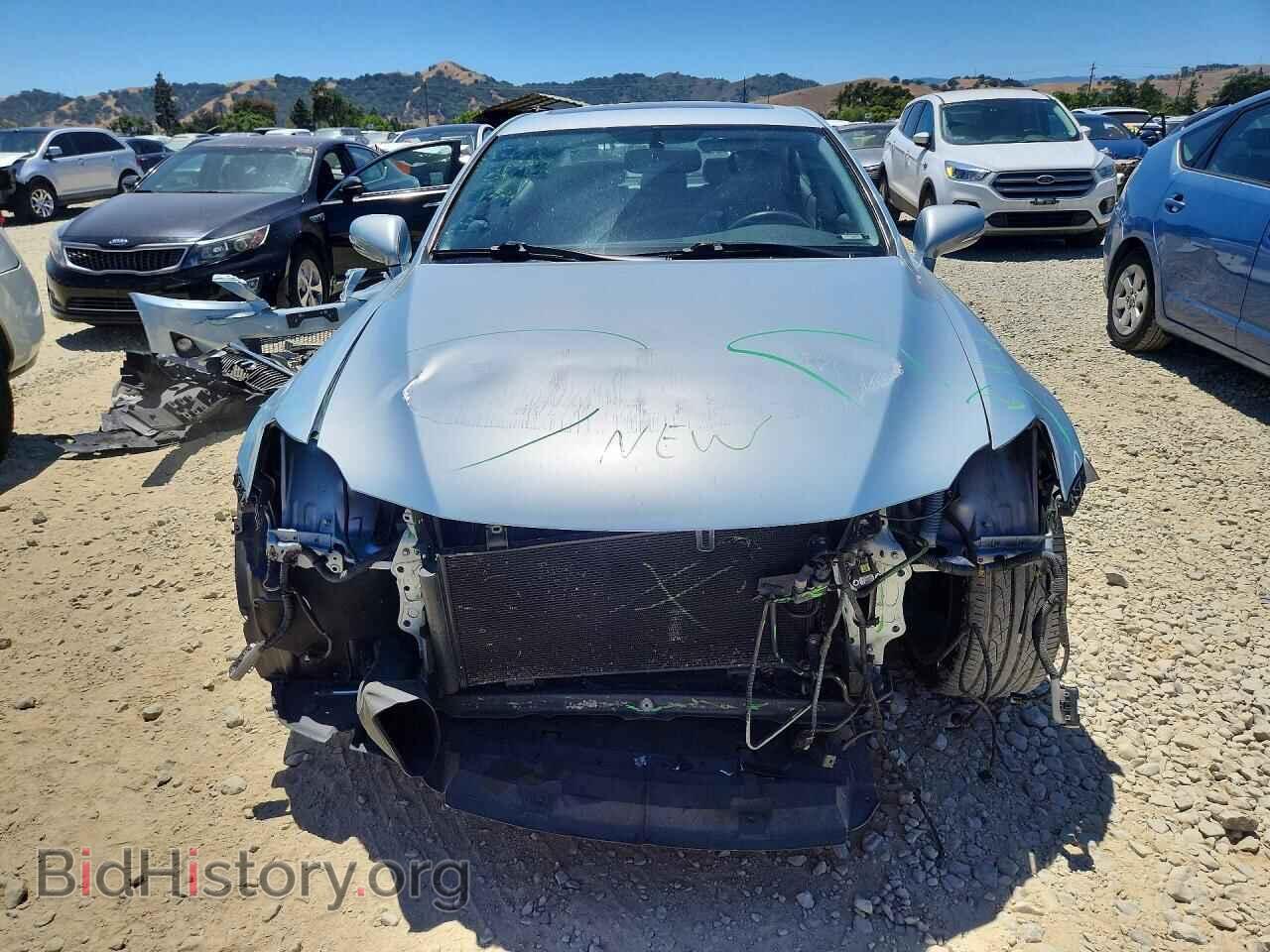 2011 LEXUS IS - VIN: JTHBF5C26B5154637 - Photo 5