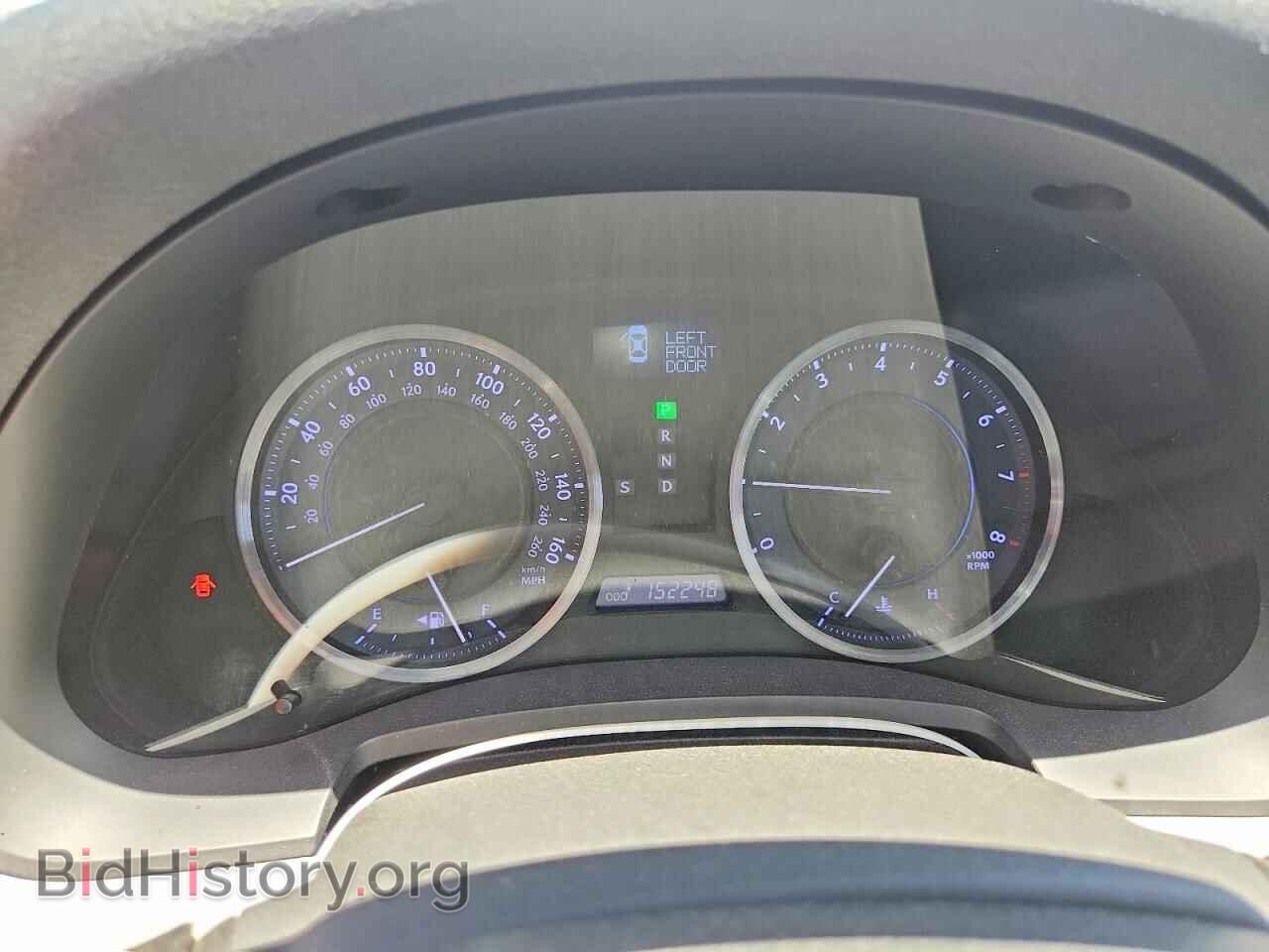 2011 LEXUS IS - VIN: JTHBF5C26B5154637 - Photo 9