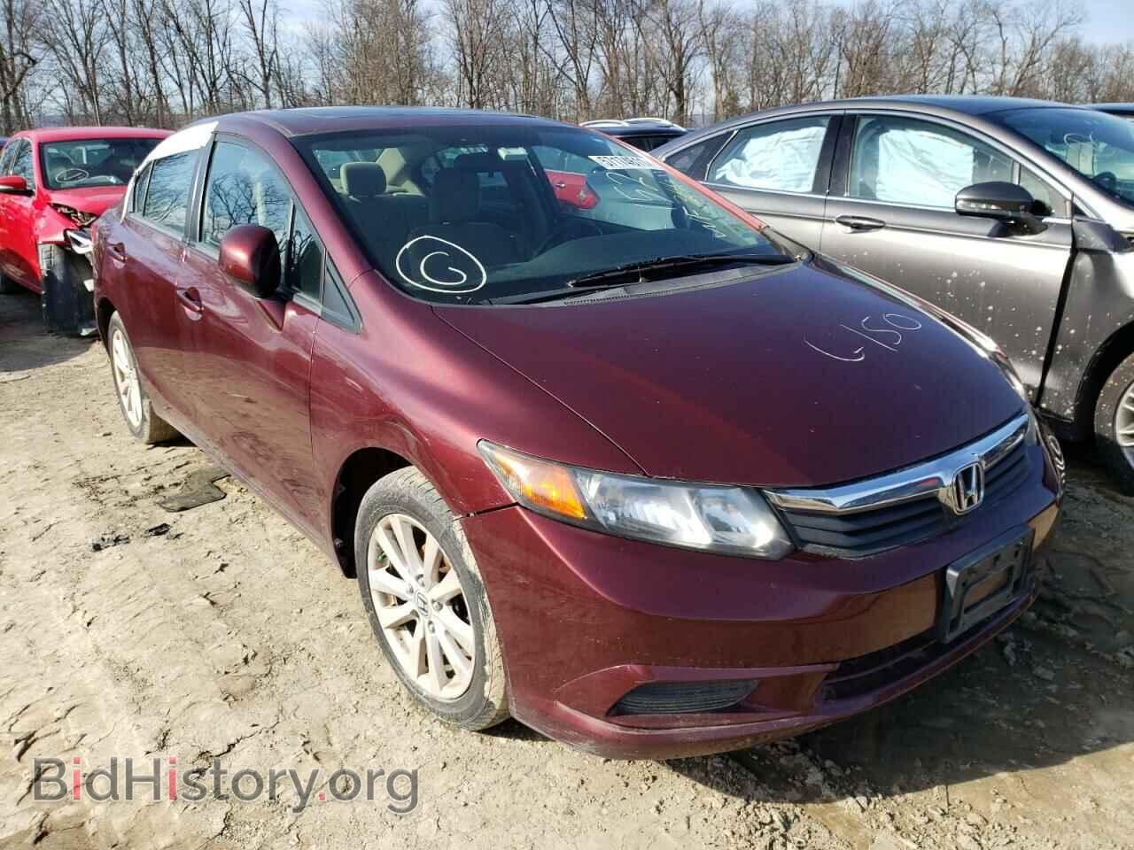 Фотография 2HGFB2F85CH543620 - HONDA CIVIC 2012